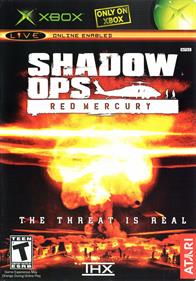Shadow Ops: Red Mercury - Box - Front Image