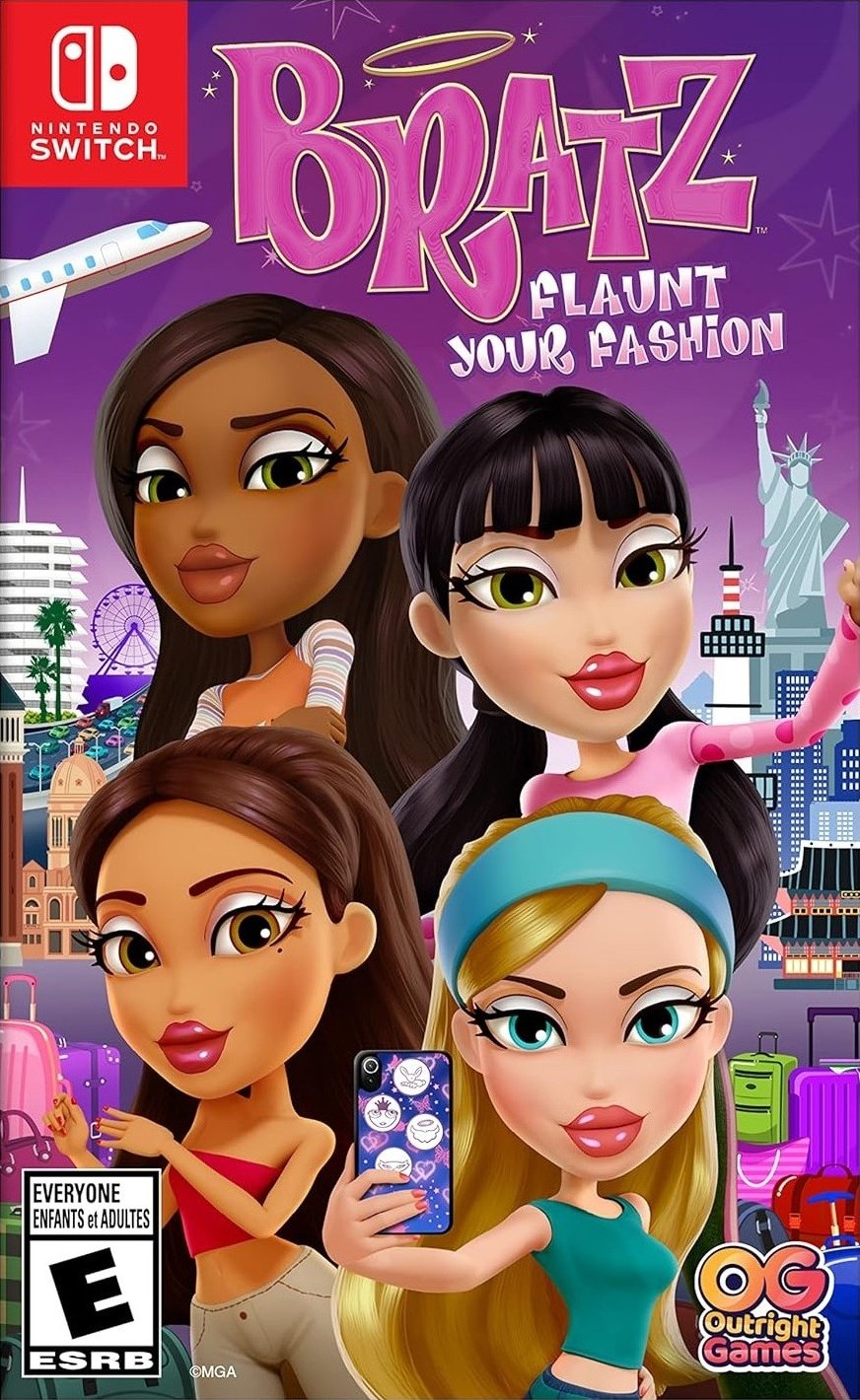 Bratz: Flaunt Your Fashion