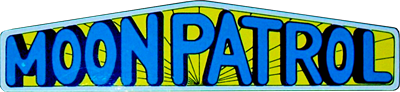 Moon Patrol - Clear Logo Image