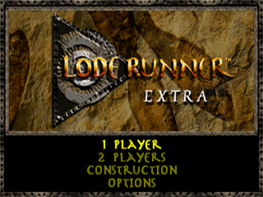Lode Runner Extra - Screenshot - Game Title Image