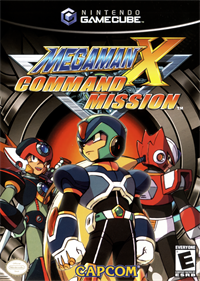 Mega Man X: Command Mission - Box - Front - Reconstructed Image