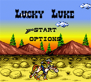 Lucky Luke - Screenshot - Game Title Image