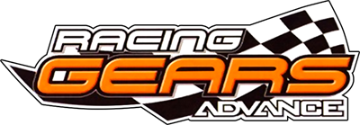 Racing Gears Advance - Clear Logo Image