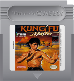 Kung' Fu Master - Fanart - Cart - Front