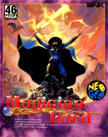 Magician Lord - Box - Front Image