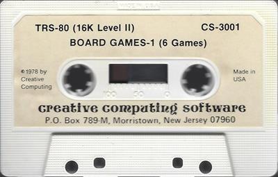 Creative Computing Board Games 1 - Cart - Front Image