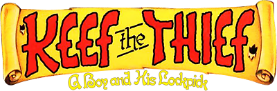 Keef the Thief: A Boy and His Lockpick - Clear Logo Image