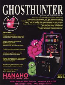 Ghost Hunter - Advertisement Flyer - Front Image