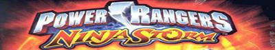 Power Rangers: Ninja Storm - Banner Image