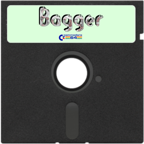 Bagger - Fanart - Disc Image