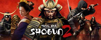 Total War: SHOGUN 2  - Advertisement Flyer - Front Image