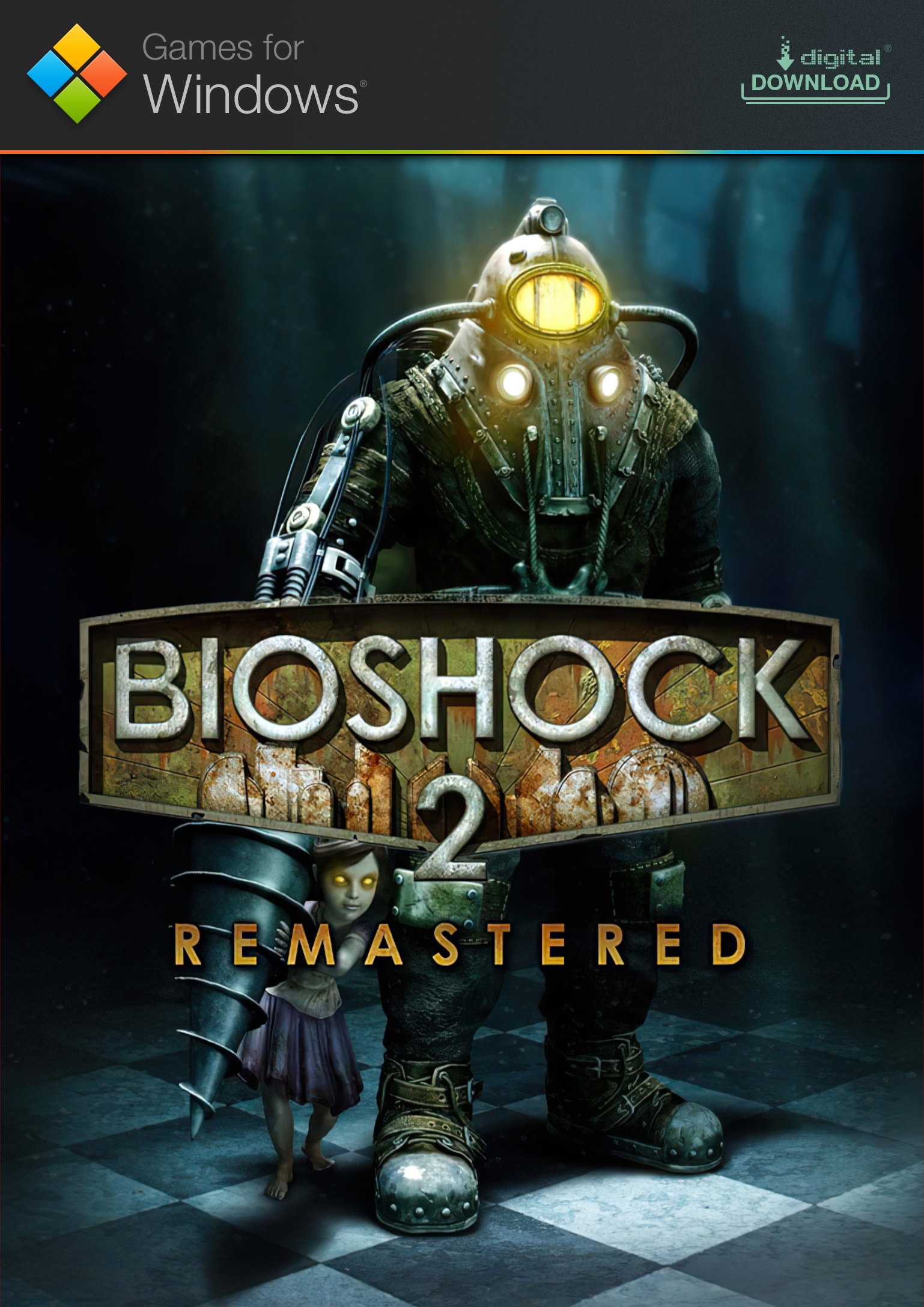 difference between.bioshock 2 and bioshock 2 remastered