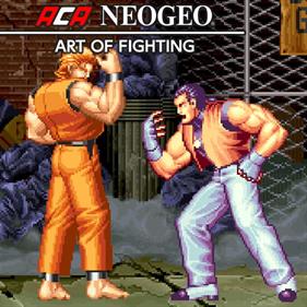 ACA NEOGEO ART OF FIGHTING - Box - Front Image