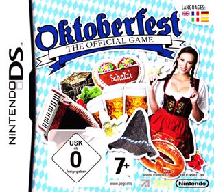 Oktoberfest: The Official Game - Box - Front Image
