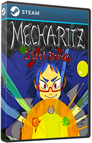 Mecha Ritz: Steel Rondo - Box - 3D Image