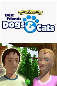 Paws & Claws: Best Friends: Dogs & Cats - Screenshot - Game Title Image