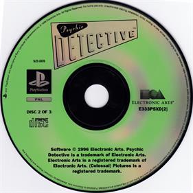 Psychic Detective - Disc Image