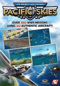 Sid Meier's Ace Patrol: Pacific Skies - Box - Front Image