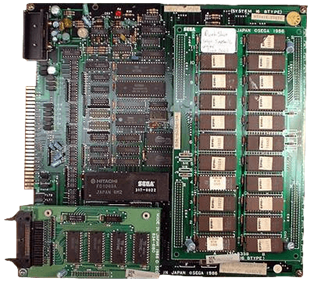 Dunk Shot - Arcade - Circuit Board Image