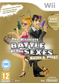 The Ultimate Battle Of The Sexes: Quizz & Play! - Box - Front Image