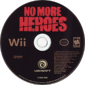 No More Heroes - Disc Image