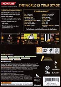 Def Jam Rapstar - Box - Back Image