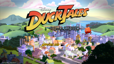 DuckTales: Remastered - Screenshot - Game Title Image