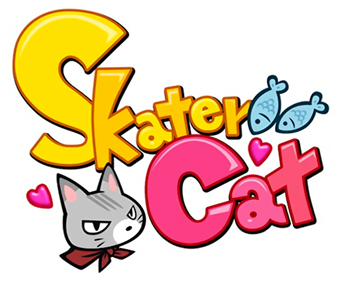 Skater Cat - Clear Logo Image