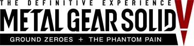METAL GEAR SOLID V: The Definitive Experience: Ground Zeroes + The Phantom Pain - Clear Logo Image