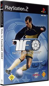 This is Football 2002 - Box - 3D Image