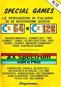 Commando Mission 88 - Box - Front Image