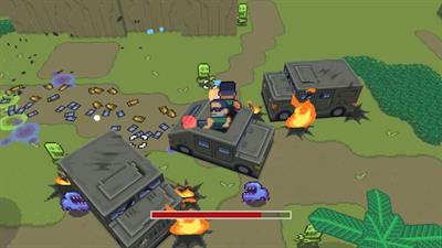 Zombies, Aliens and Guns - Screenshot - Gameplay Image