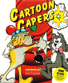 Cartoon Capers - Box - Front Image