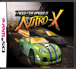 Need for Speed: Nitro-X - Box - Front - Reconstructed Image