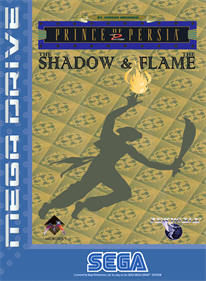 Prince of Persia 2: The Shadow and the Flame - Fanart - Box - Front Image