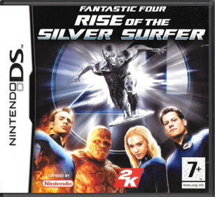 Fantastic Four: Rise of the Silver Surfer - Box - Front - Reconstructed Image