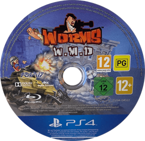 Worms W.M.D - Disc Image