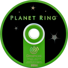 Planet Ring - Disc Image