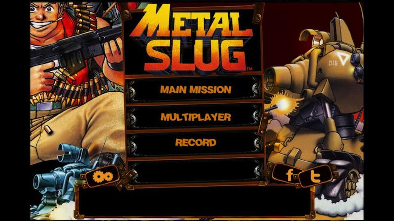 Metal Slug 1 Images - LaunchBox Games Database