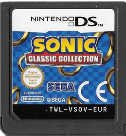 Sonic Classic Collection - Cart - Front Image