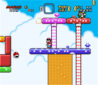 Super Mario Horizons - Screenshot - Gameplay Image