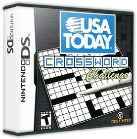 USA Today Crossword Challenge - Box - 3D Image