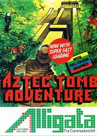 Aztec Tomb Adventure - Box - Front Image
