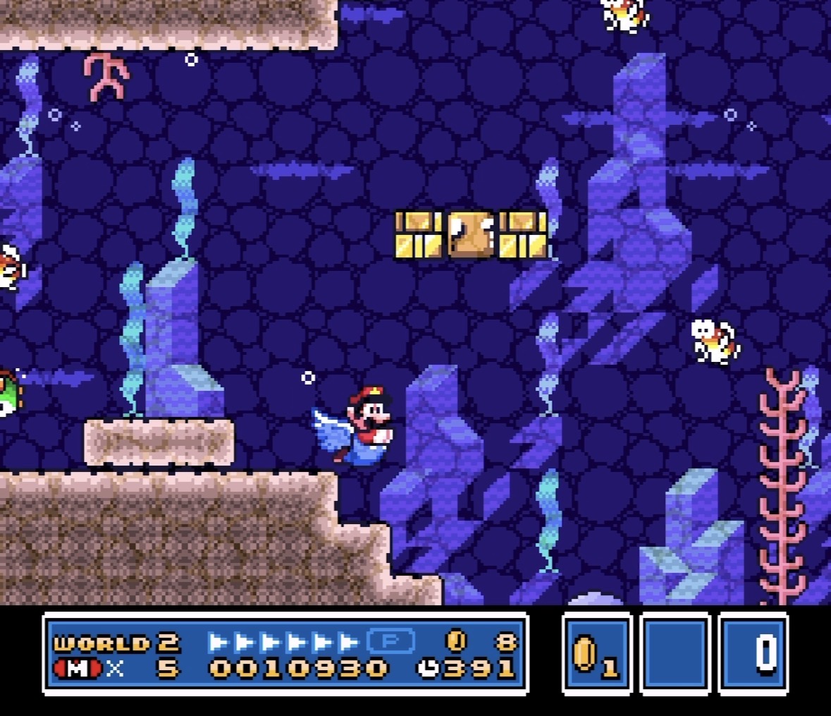 A Super Mario World: And The 8 Lost Worlds