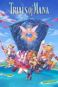 Trials of Mana - Box - Front Image