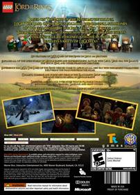 LEGO The Lord of the Rings - Box - Back Image