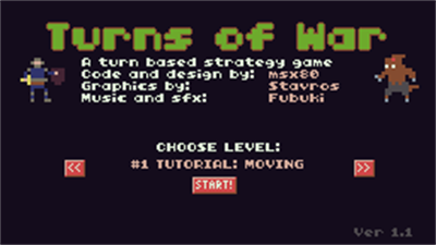 Turns of War - Screenshot - Game Title Image