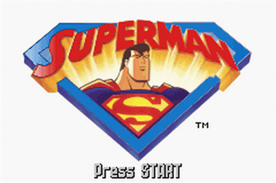 Superman: Countdown to Apokolips - Screenshot - Game Title Image