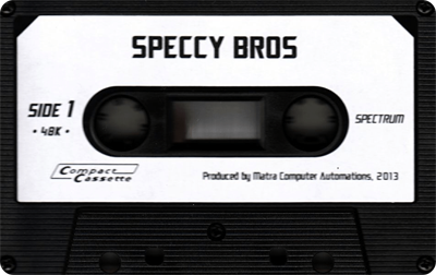 Speccy Bros - Cart - Front Image