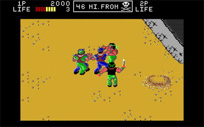 Ikari III: The Rescue - Screenshot - Gameplay Image